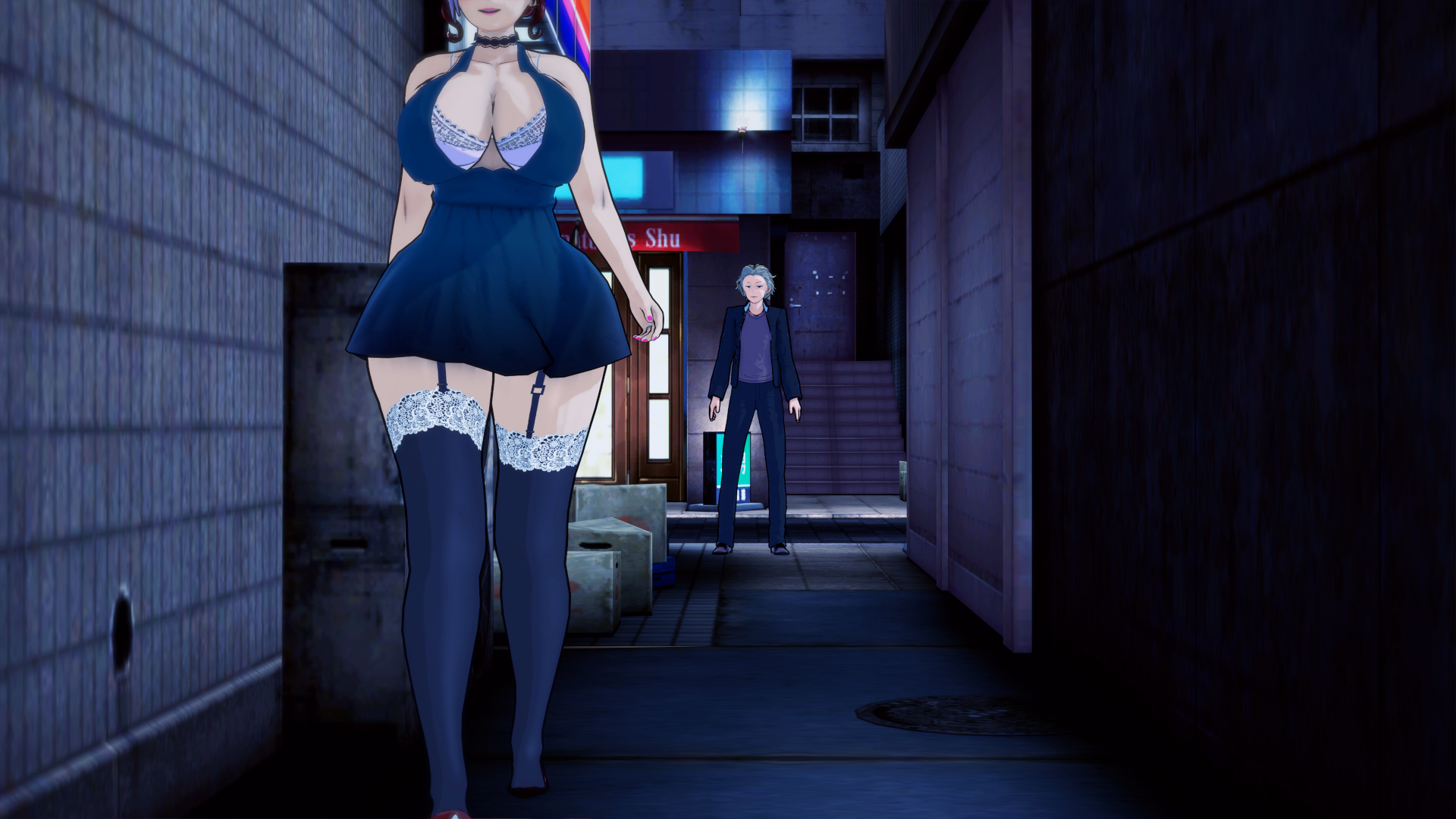 Ren'Py Onhold Cursed Love [v0.4.0] [Ojot]