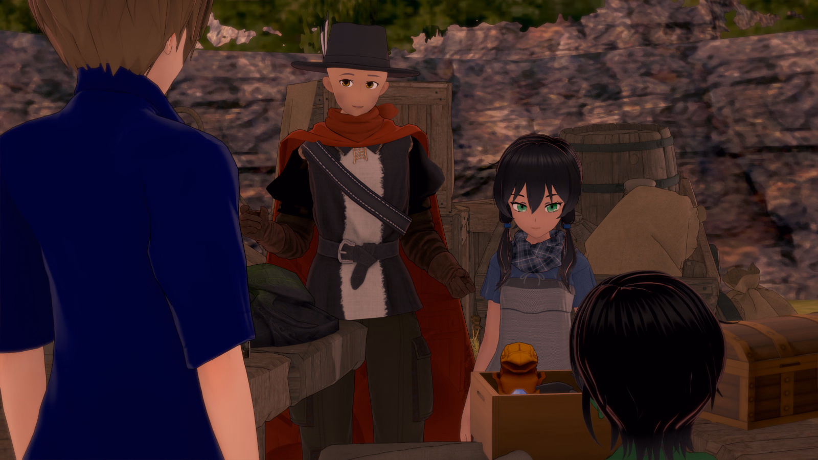 Ren'Py Onhold Endara Chronicles: The Apothecary [v0.8d SE] [Soniram]