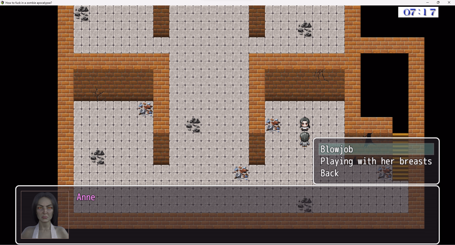 RPGM How to Fuck in a Zombie Apocalypse? [v0.27 Public] [The Sex Game's Stories]