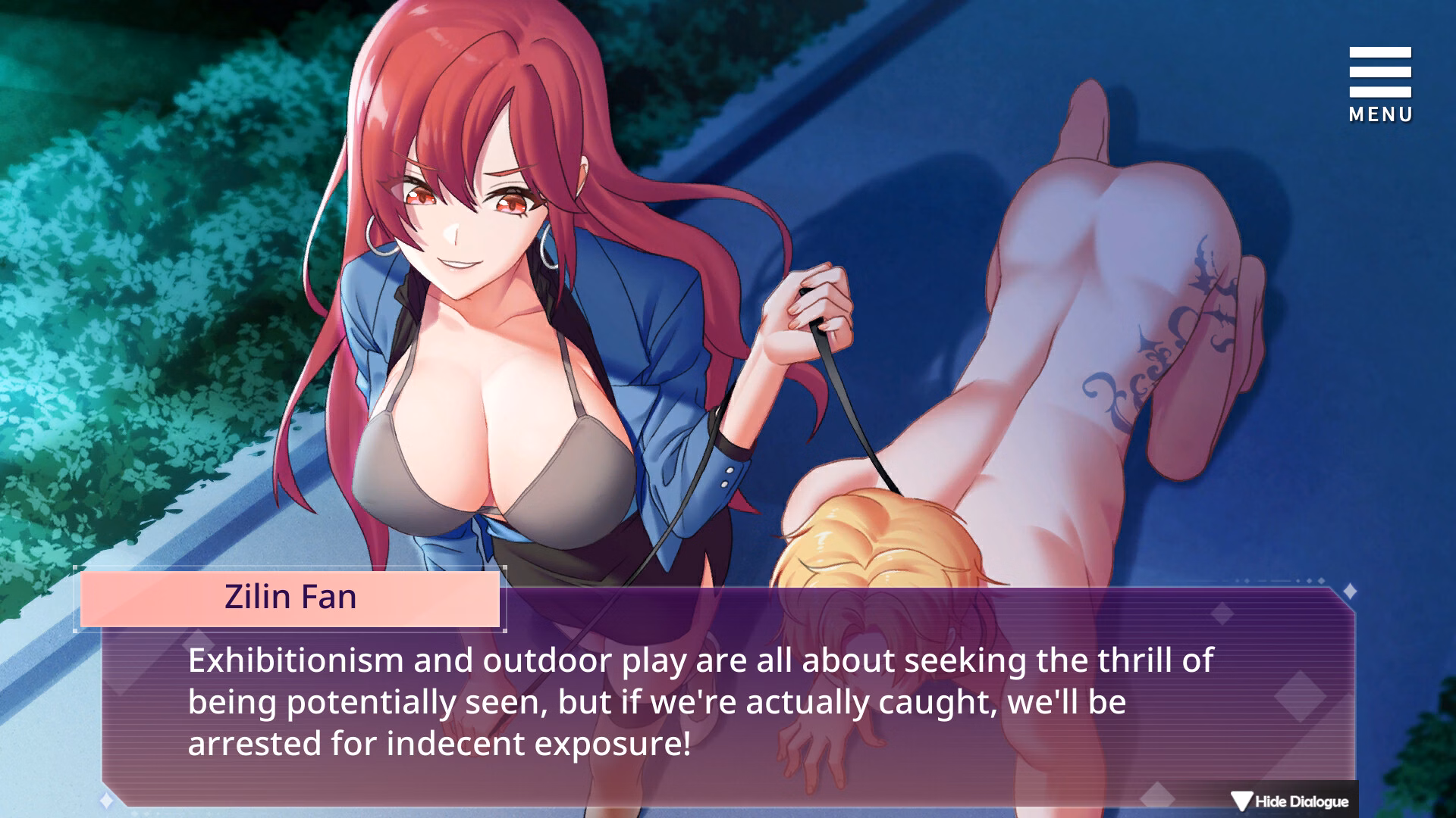 VN Unity Completed Game of Seduction [v1.01] [maratan]