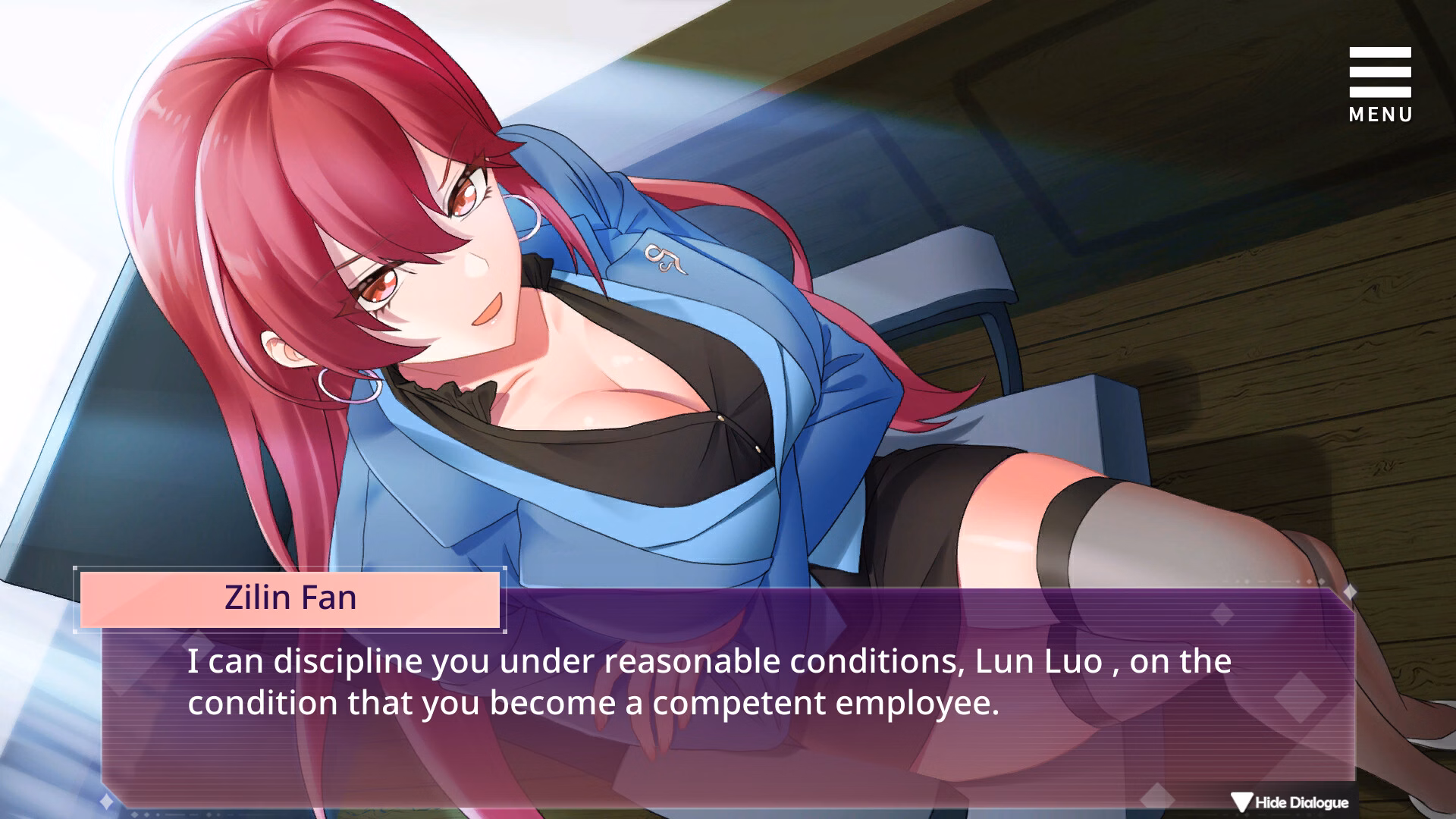VN Unity Completed Game of Seduction [v1.01] [maratan]