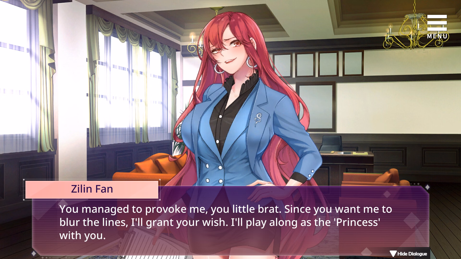 VN Unity Completed Game of Seduction [v1.01] [maratan]