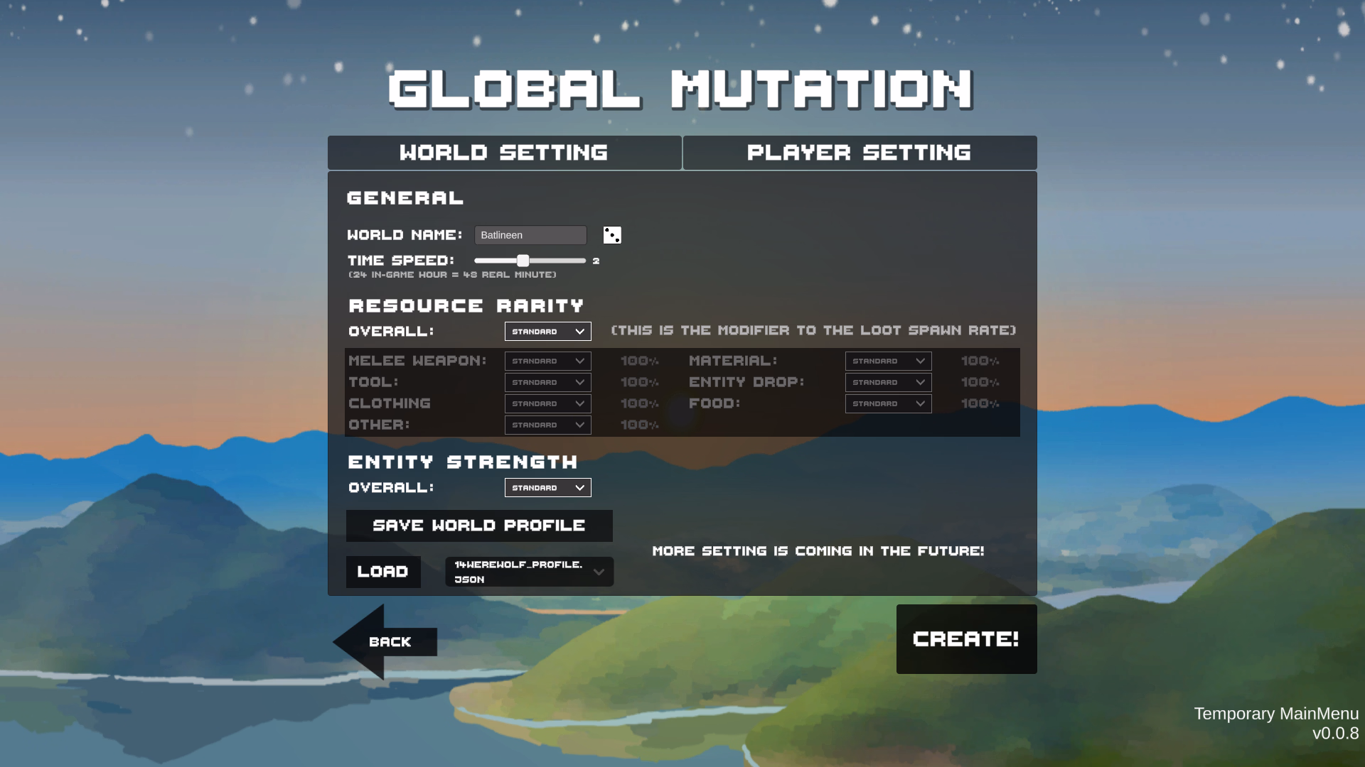 Unity Abandoned Global Mutation [v0.1.0b] [Rolanda]