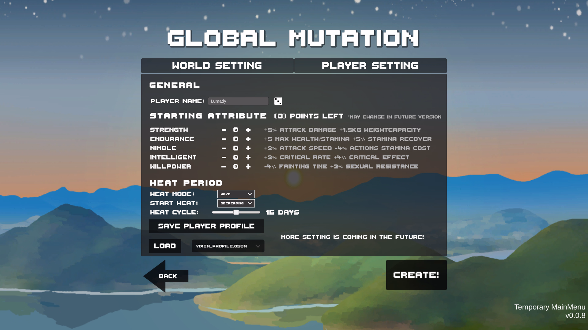 Unity Abandoned Global Mutation [v0.1.0b] [Rolanda]
