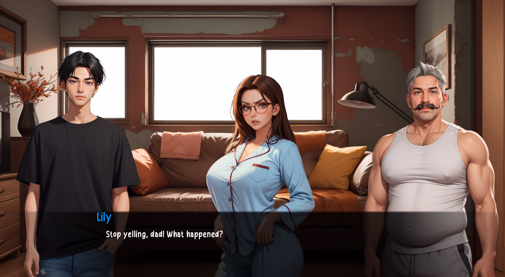 Ren'Py Completed Delivery! [v1.0 Final] [CaptainBl00d]