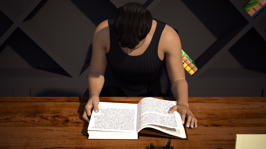 Ren'Py Abandoned The End of My Vacations [Ch.1 v0.022] [JRBGAMES]
