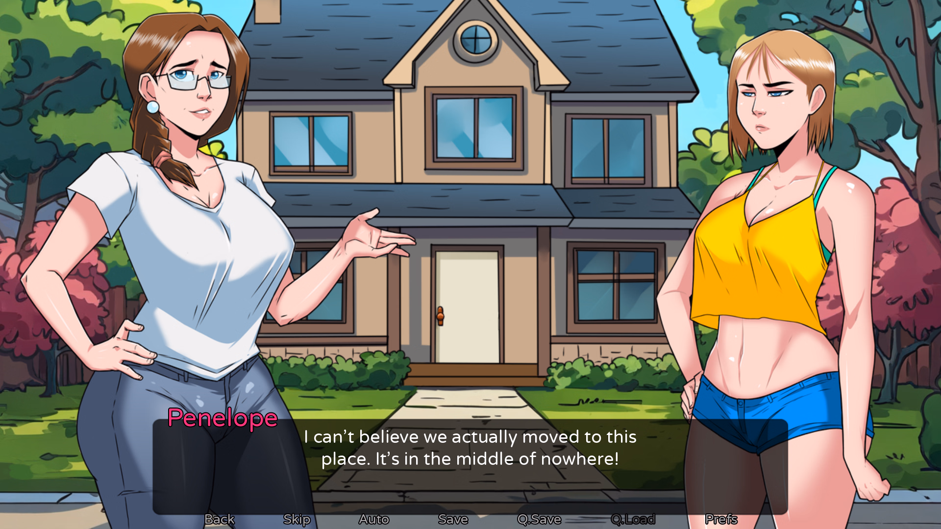 VN Ren'Py Completed Family Breeding [Final] [Whiteleaf Studio]