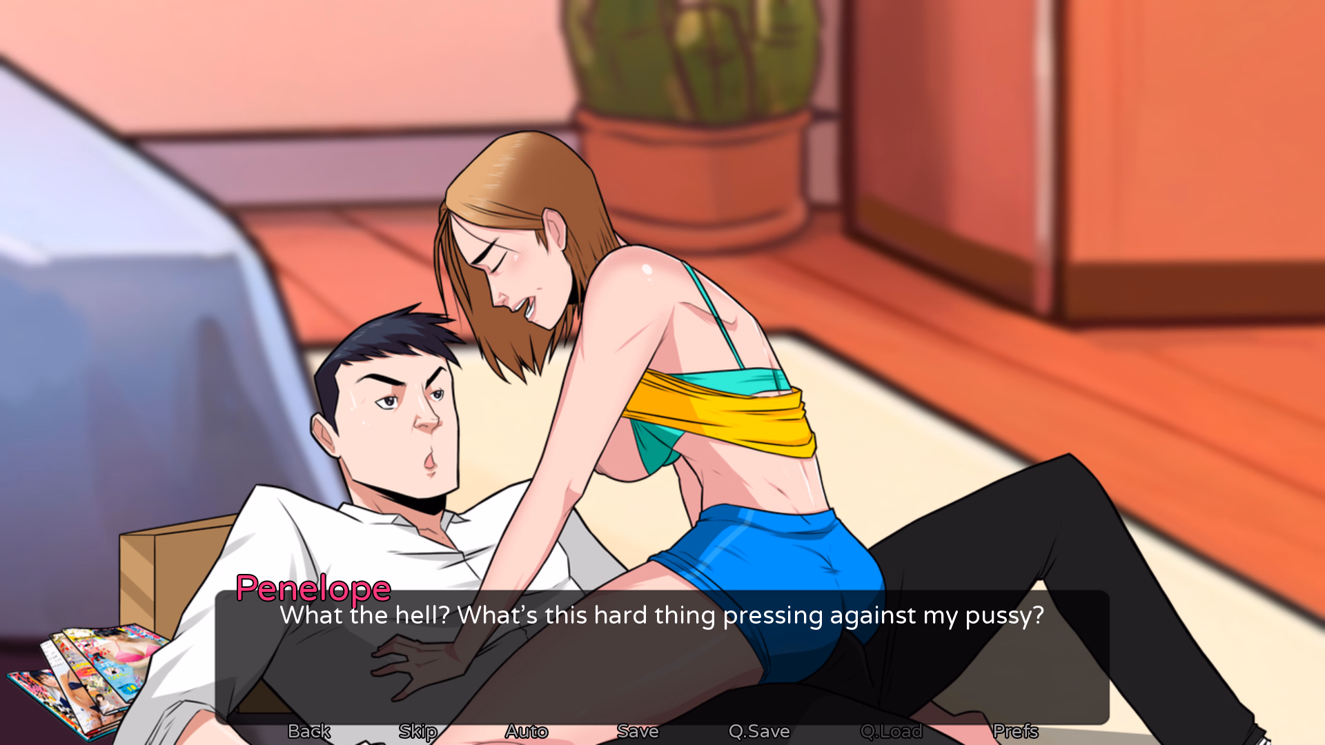 VN Ren'Py Completed Family Breeding [Final] [Whiteleaf Studio]