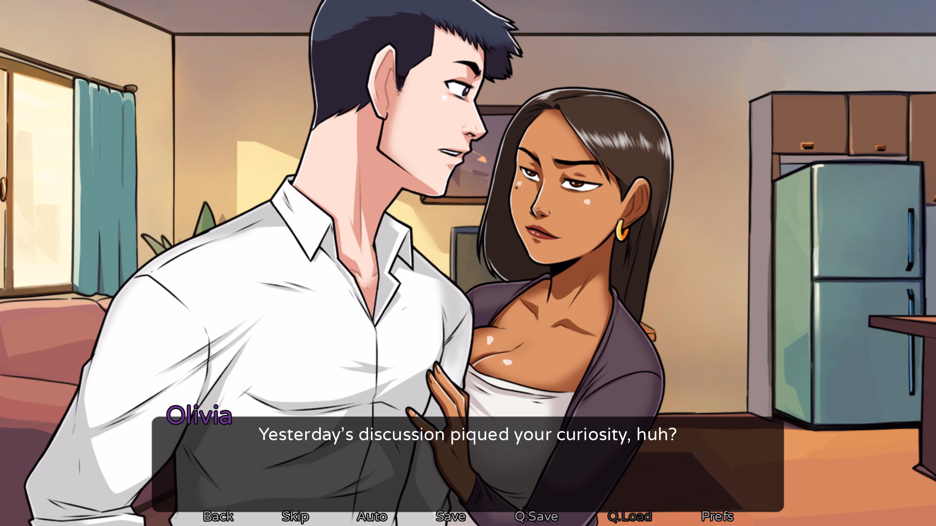 VN Ren'Py Completed Family Breeding [Final] [Whiteleaf Studio]