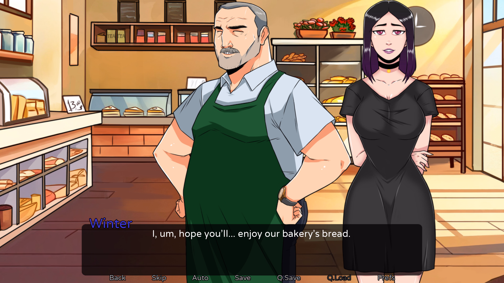 VN Ren'Py Completed Family Breeding [Final] [Whiteleaf Studio]