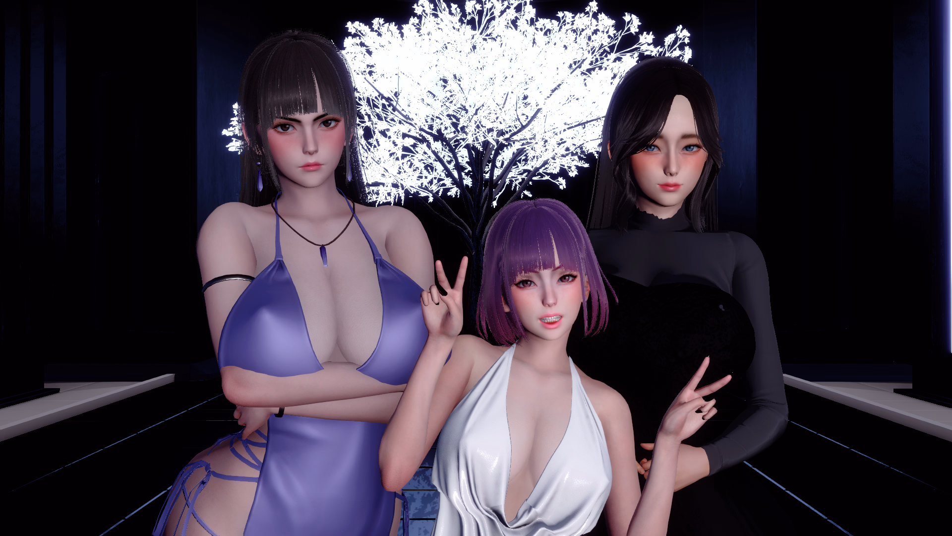 Ren'Py Abandoned CityDom [v0.4b] [City Dom] download