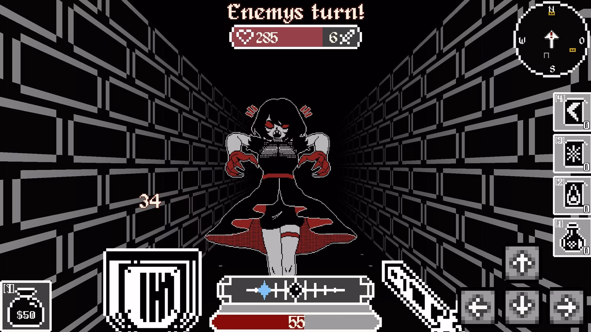 Others Completed Dungeon Vixens: A Tale of Temptation [v1.1.7 Steam] [Dualarcade]