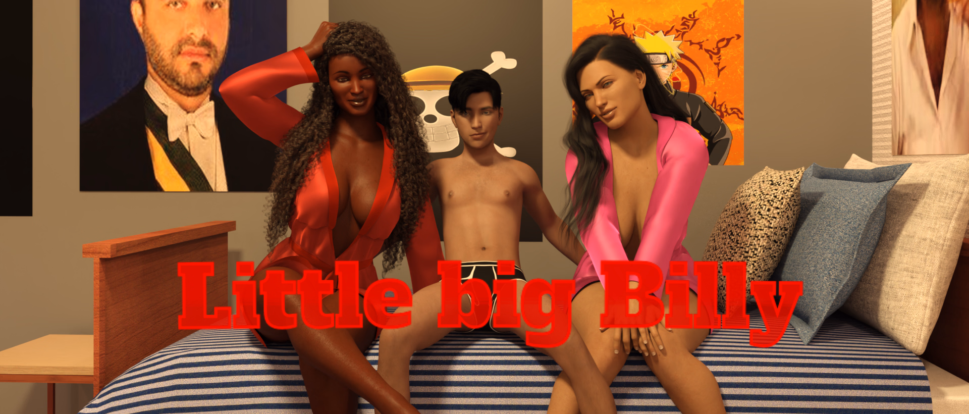 VN Ren'Py Abandoned Little Big Billy [v0.1] [Orange juice]