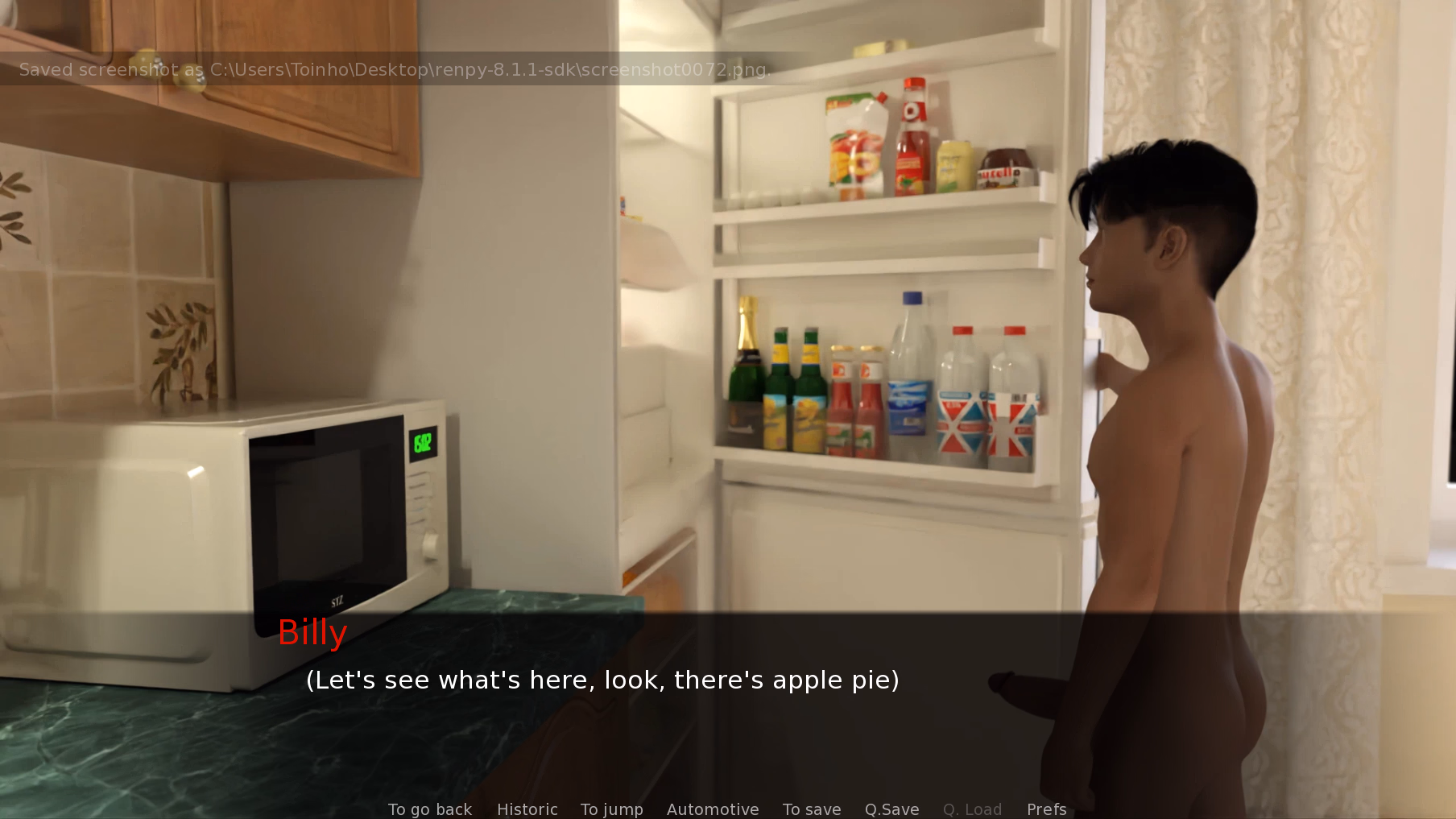 VN Ren'Py Abandoned Little Big Billy [v0.1] [Orange juice]