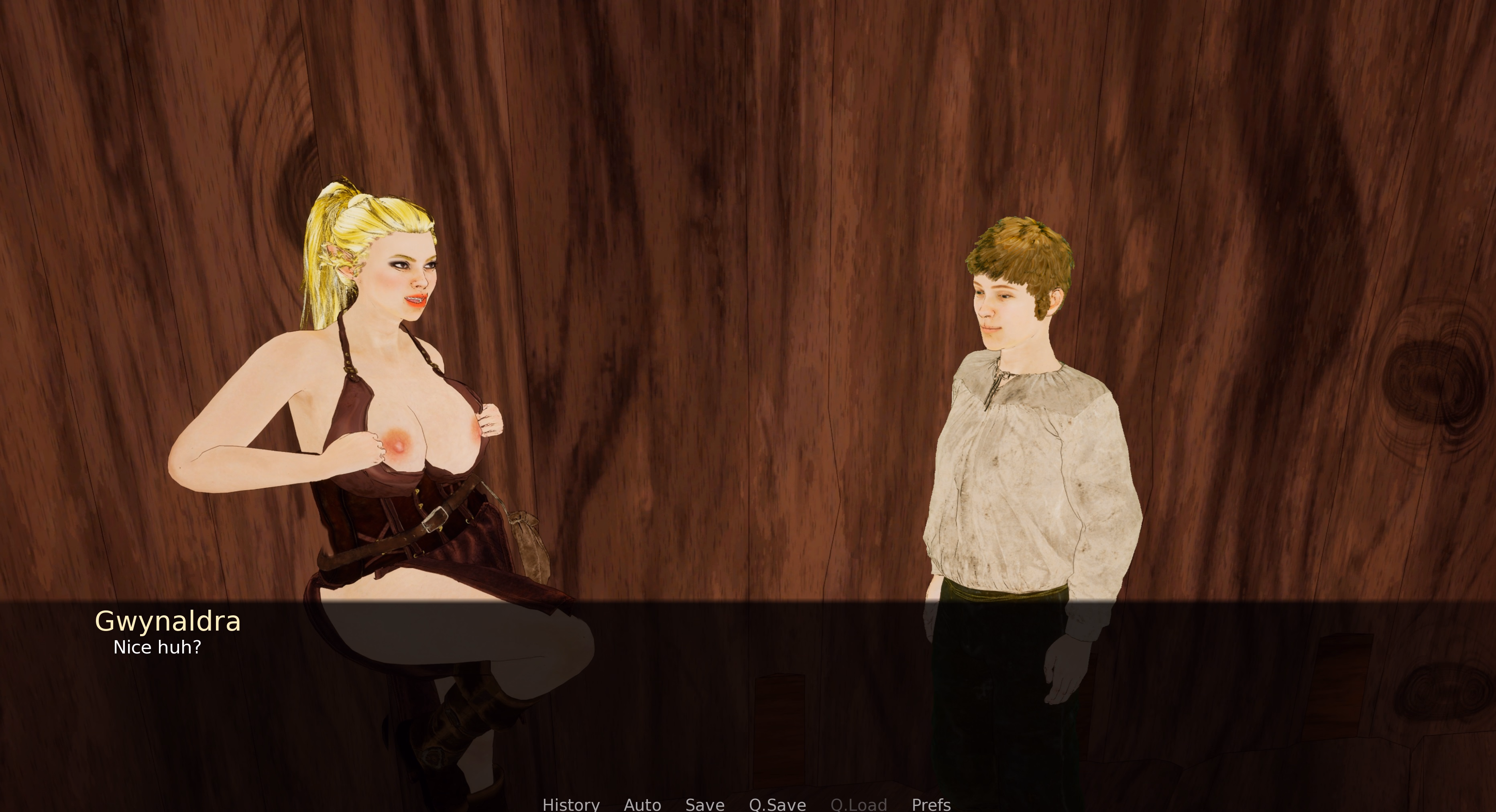 Ren'Py Abandoned Milk Maidens [v0.2] [Goblincore]