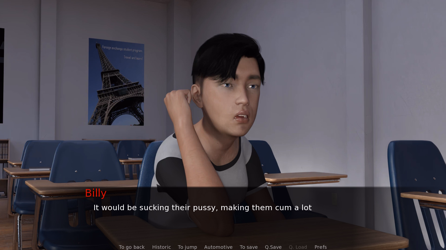 VN Ren'Py Abandoned Little Big Billy [v0.1] [Orange juice]
