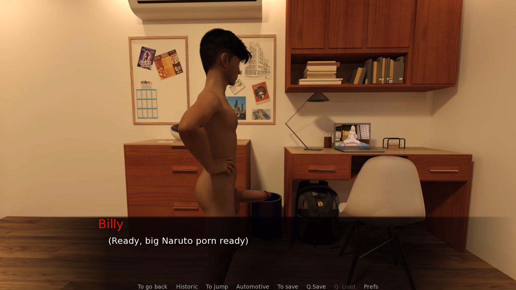 VN Ren'Py Abandoned Little Big Billy [v0.1] [Orange juice]