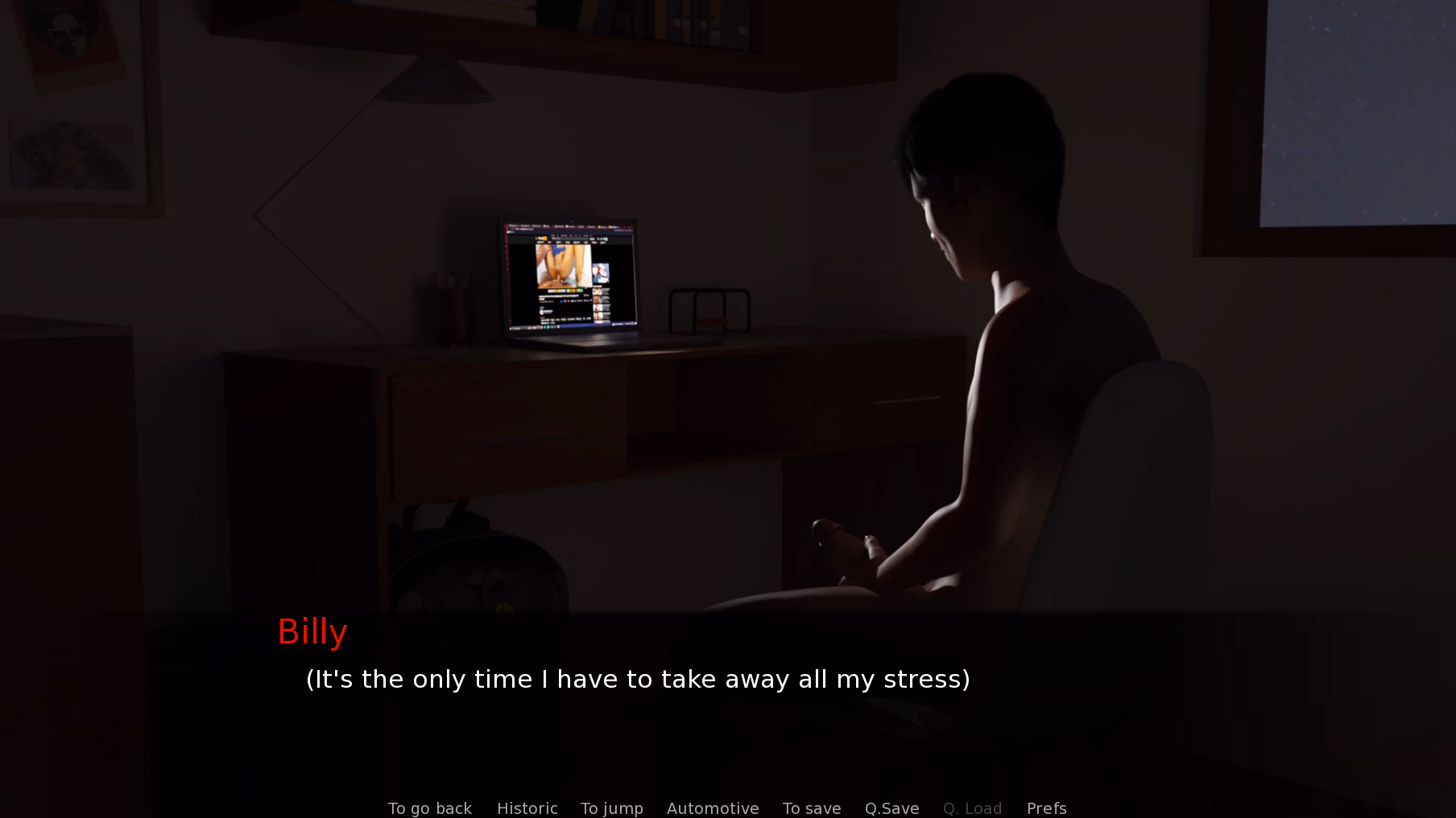 VN Ren'Py Abandoned Little Big Billy [v0.1] [Orange juice]