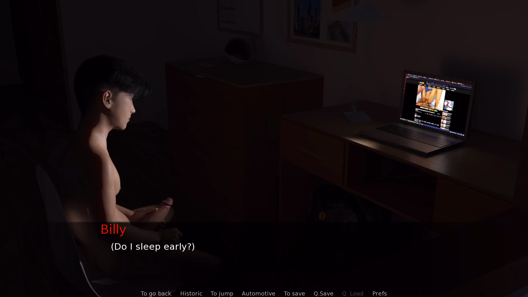 VN Ren'Py Abandoned Little Big Billy [v0.1] [Orange juice]