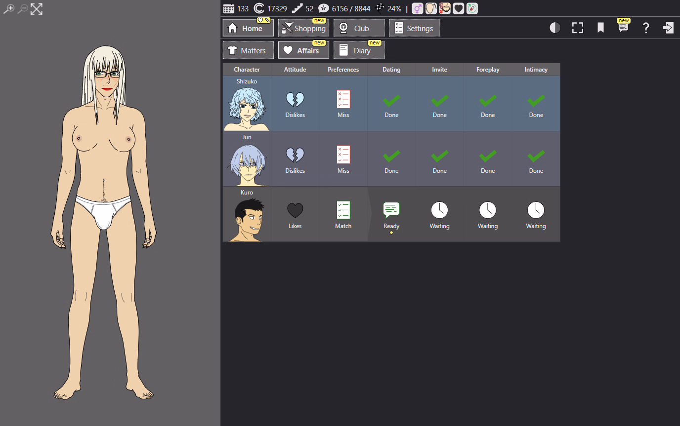 HTML Wandering Ryo [v1.9.0] [Hexoticas]