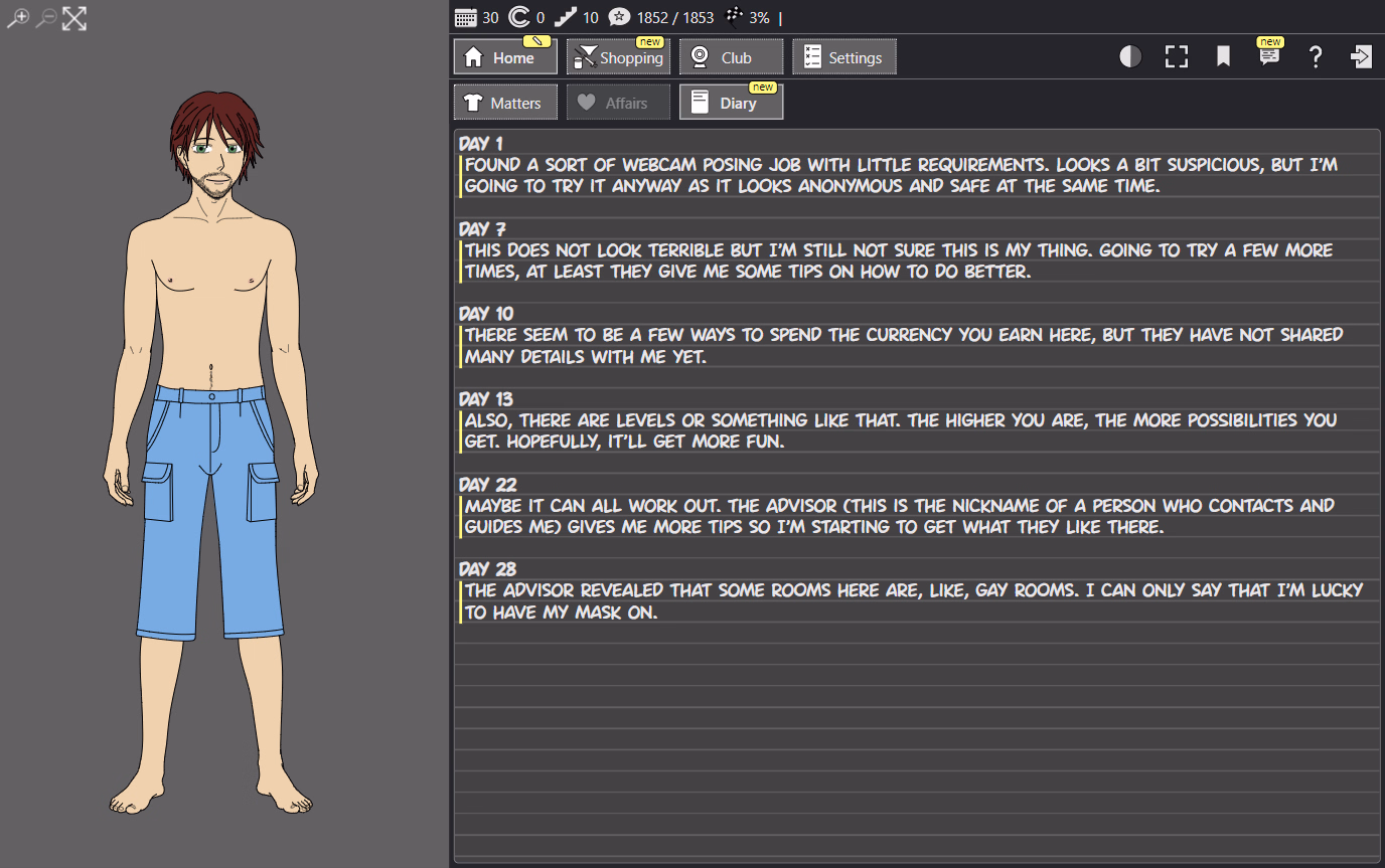 HTML Wandering Ryo [v1.9.0] [Hexoticas]