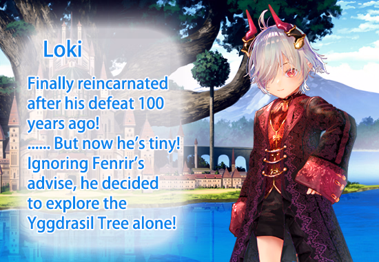 RPGM Completed Little Loki & the Yggdrasil Maze [v1.2] [sugar*plum]