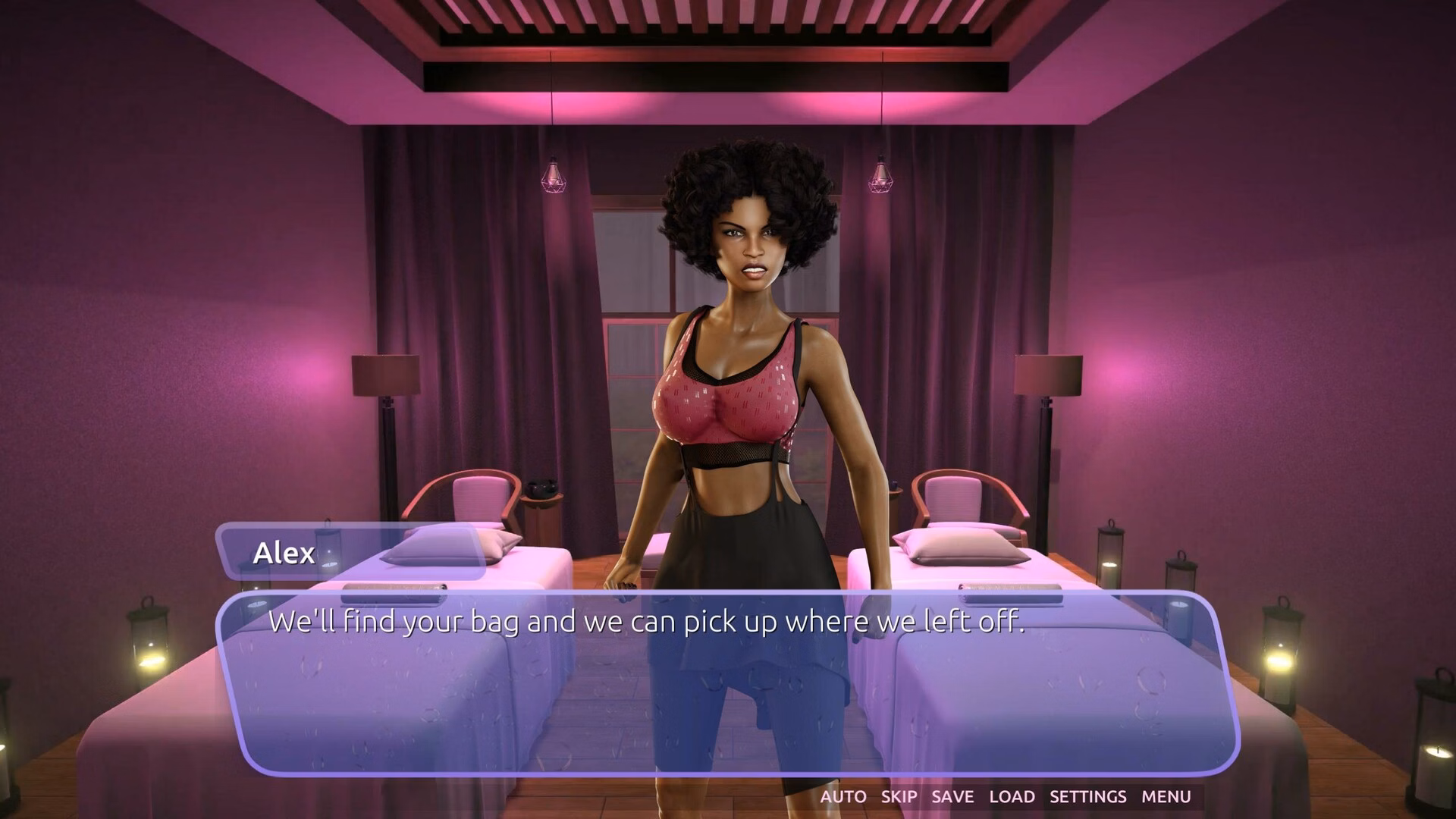 Unity Completed S.E.X. Spa [Final] [Romantic Room]