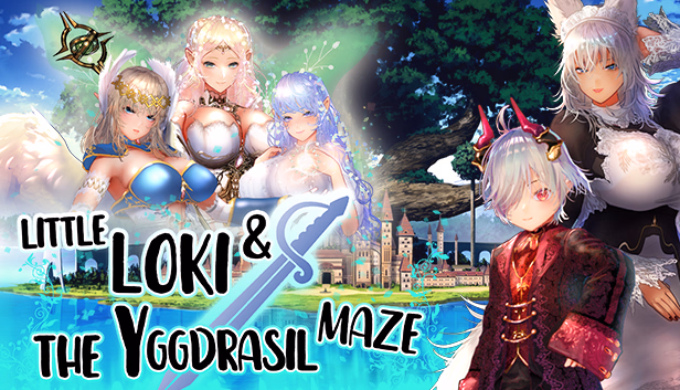 RPGM Completed Little Loki & the Yggdrasil Maze [v1.2] [sugar*plum]