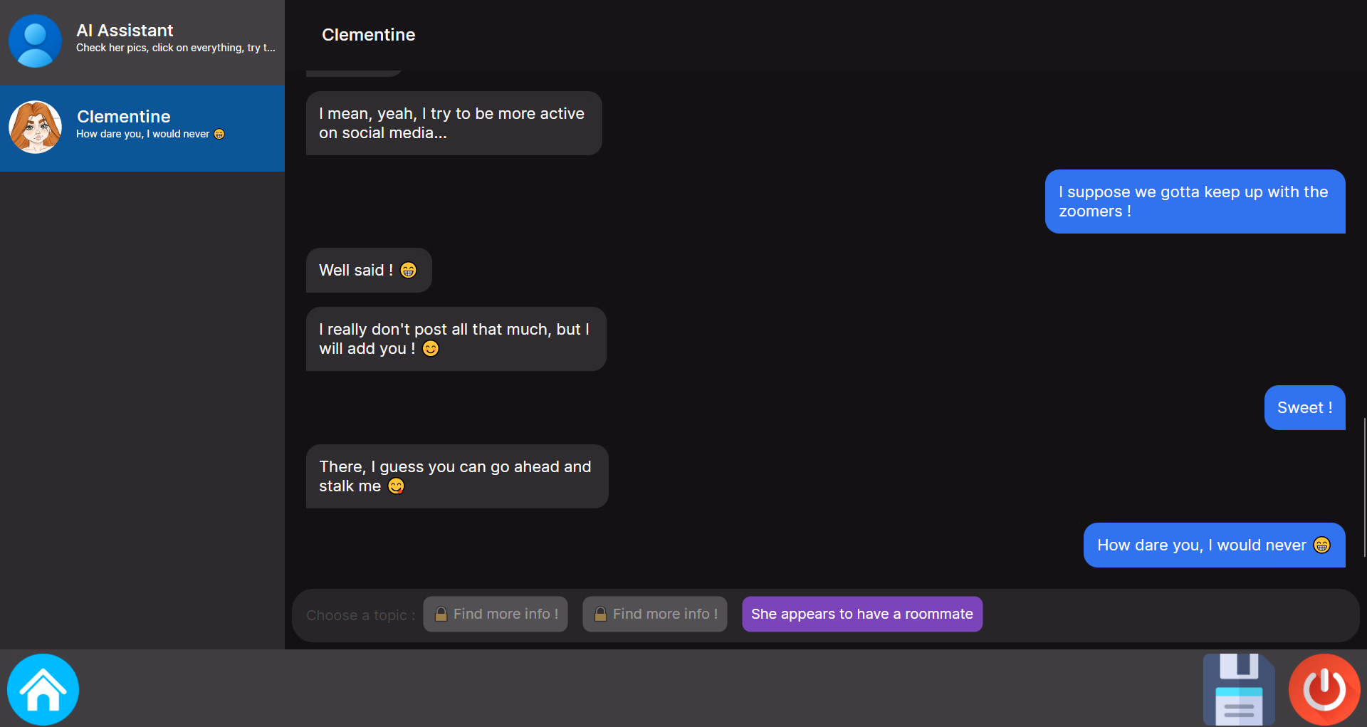 Others Dirty Chatting [v0.19] [Mimir Games]