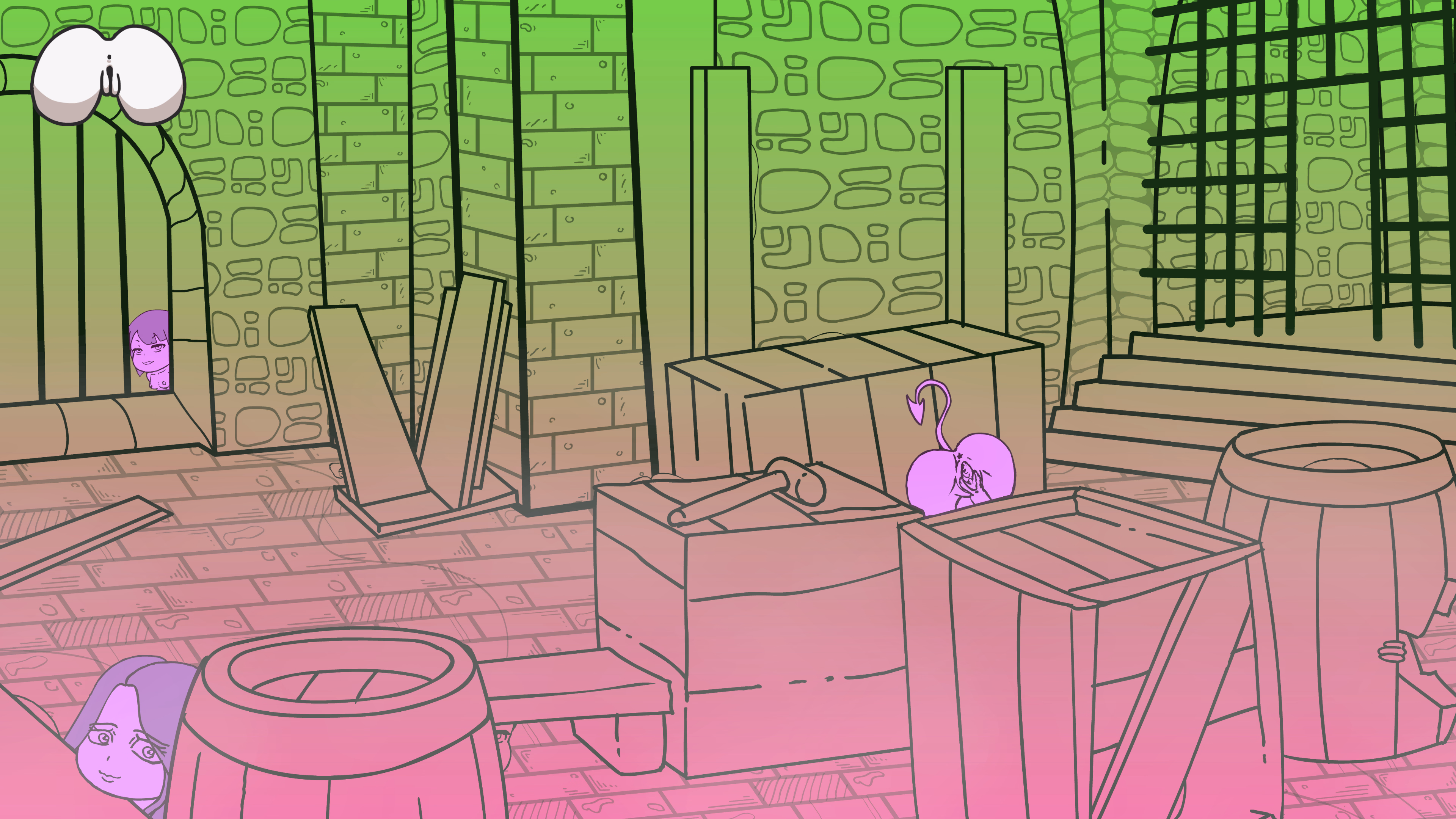 Unity Completed Tower of Hidden Waifus [Final] [Mizuki Software]