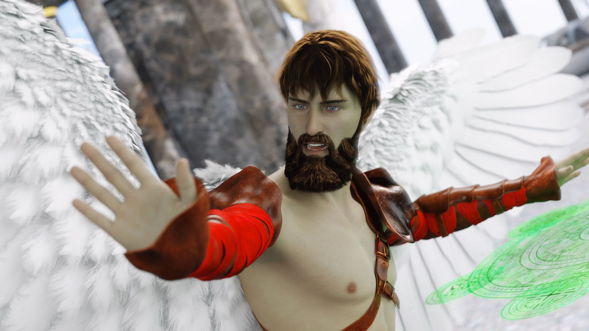 Ren'Py Completed Myth of Angels: Prologue [v1.0.0] [3DeadAngel]
