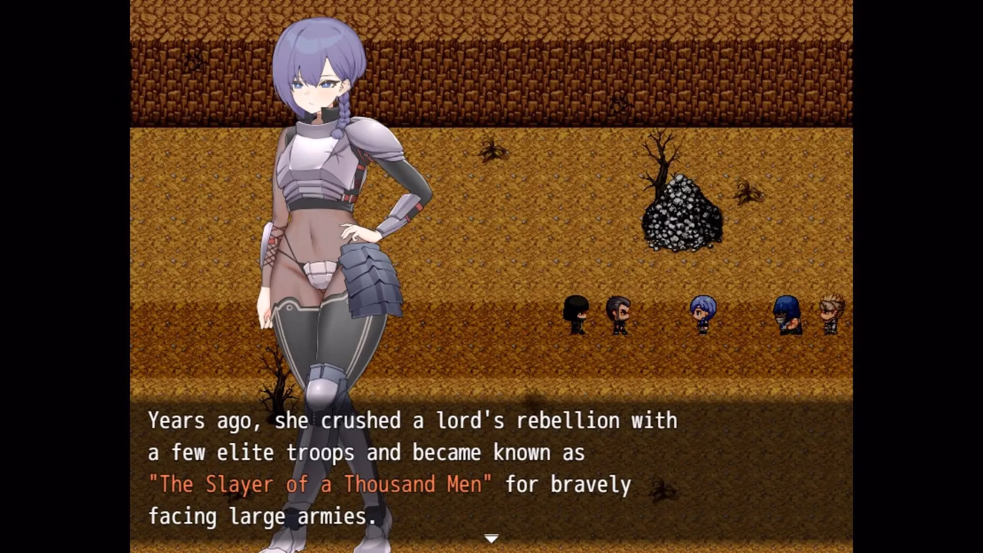 RPGM Completed Slave’s Nightmare [Final] [USHIKANIGASSEN]