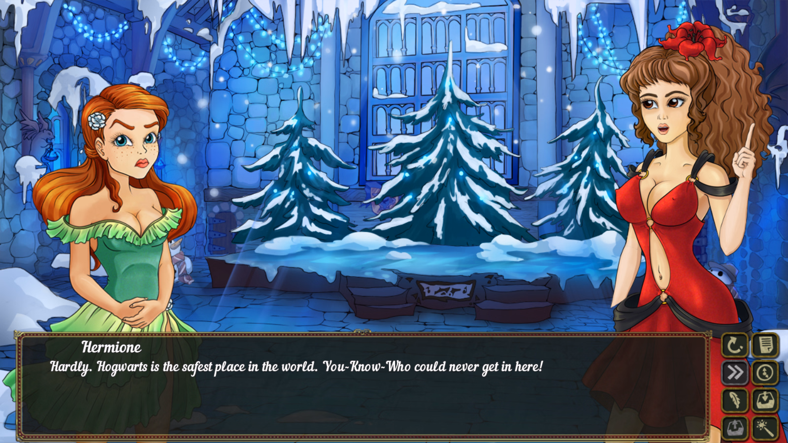 Ren'Py Completed Wands and Witches [v1.0 Public] [Great Chicken Studio] download