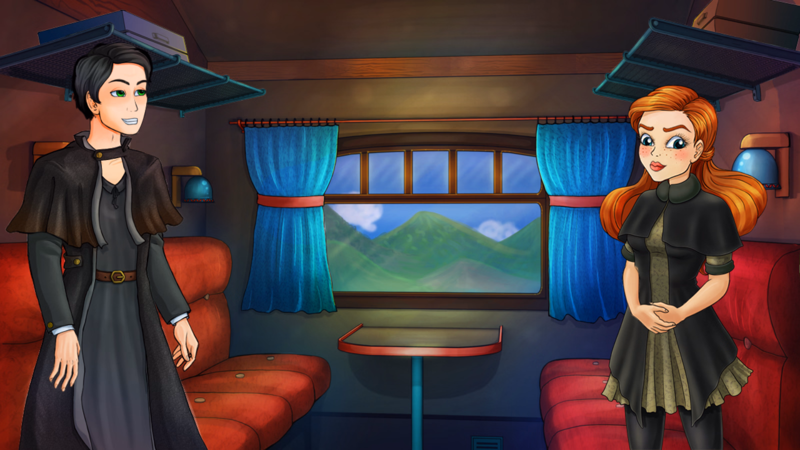Ren'Py Completed Wands and Witches [v1.0 Public] [Great Chicken Studio]