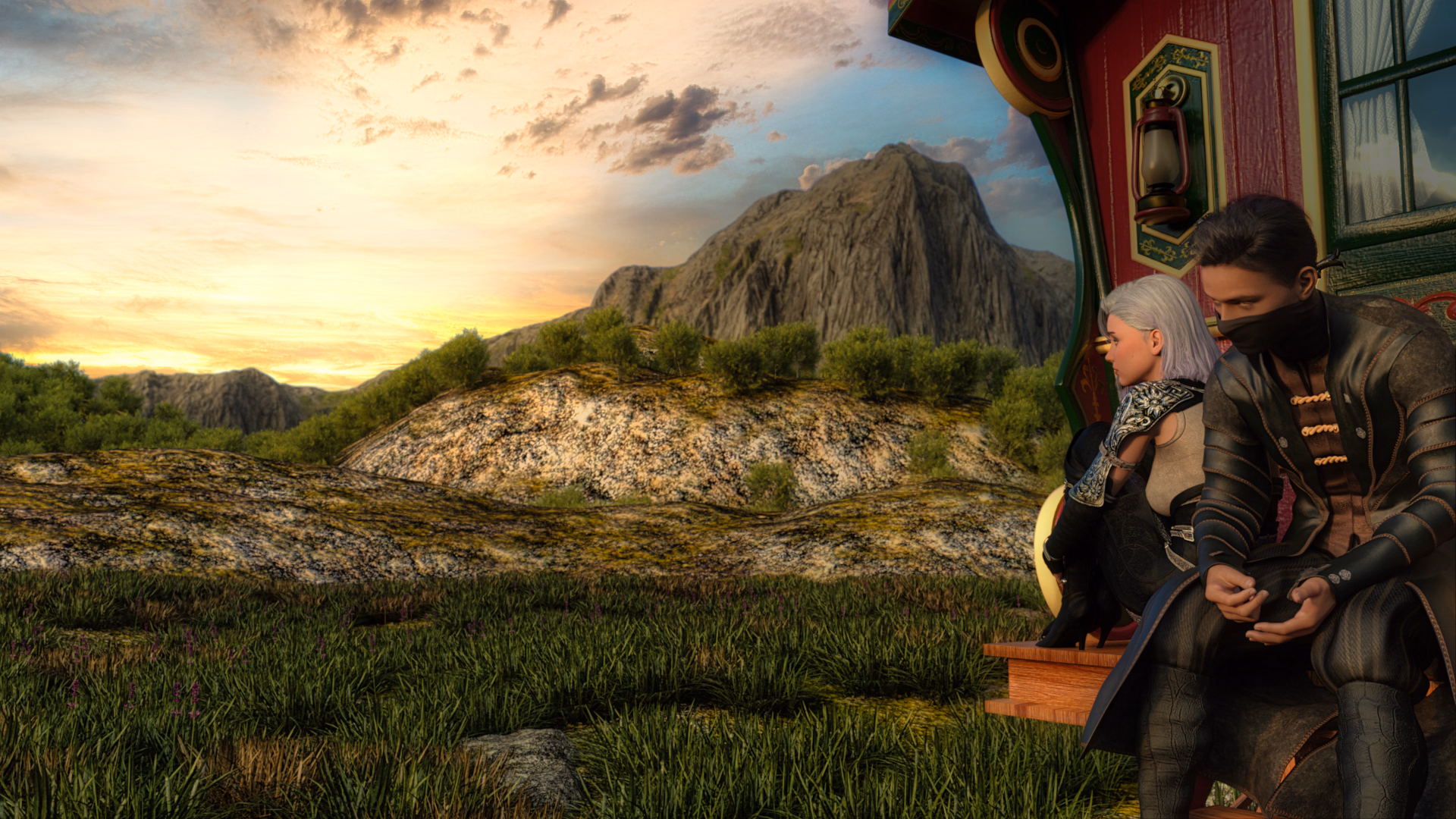 VN Ren'Py Elleria [v1.7.1] [M.C Games]