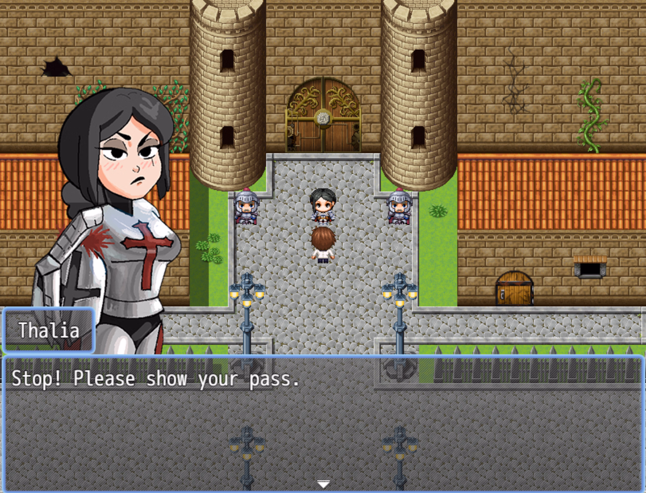 RPGM Ring of Gyges [v0.0.4.1 Bugfix] [4skin Games]