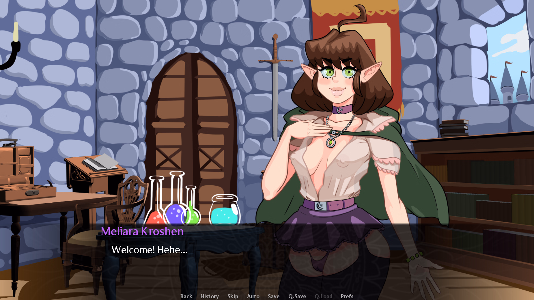 VN Ren'Py The Seeding Curse [v0.9.0 Patreon] [Cheeky Nuttybuns]