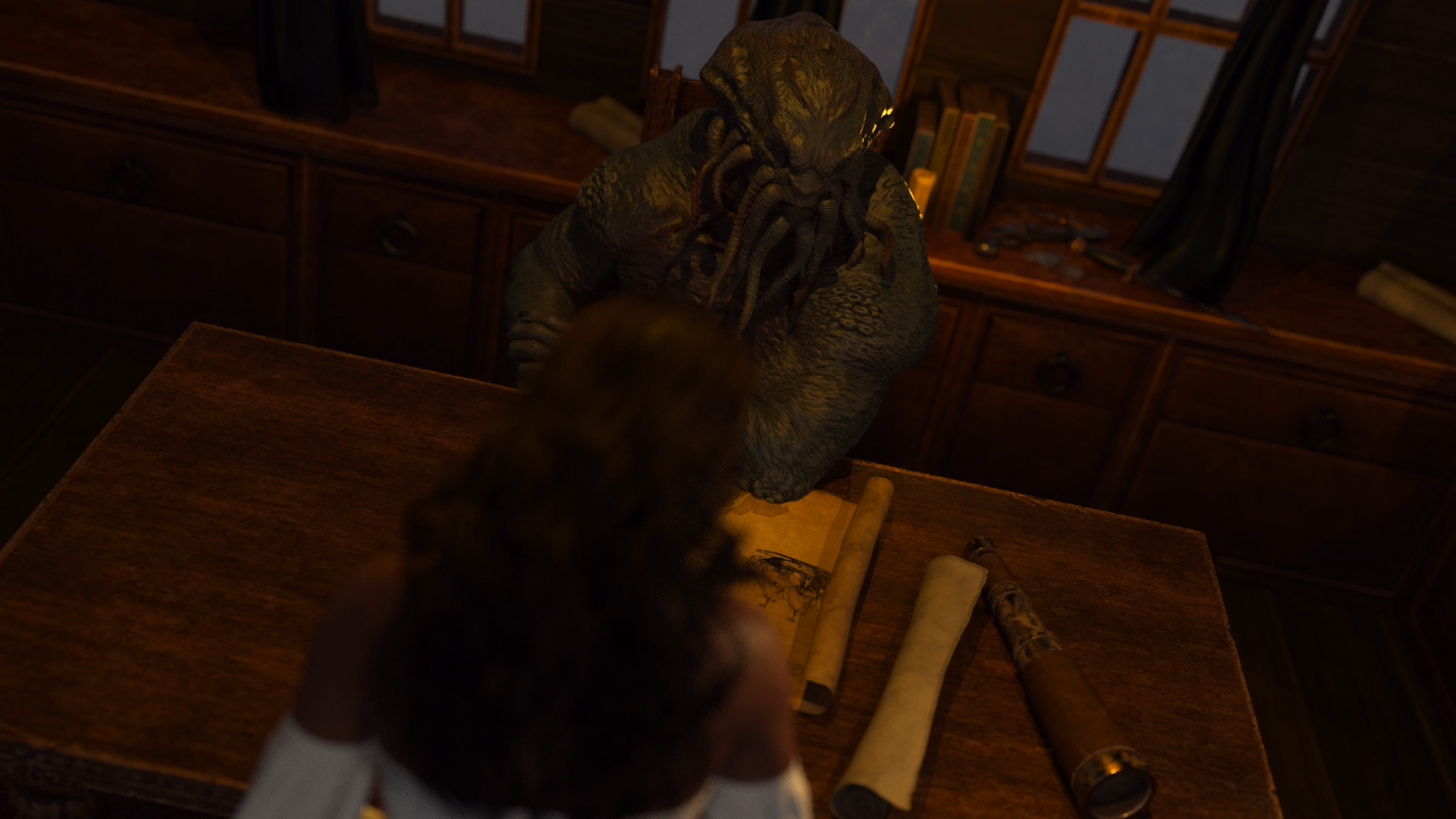 VN Ren'Py Abandoned The Spice Pirate [Prologue: Remastered] [Tak Mycket]