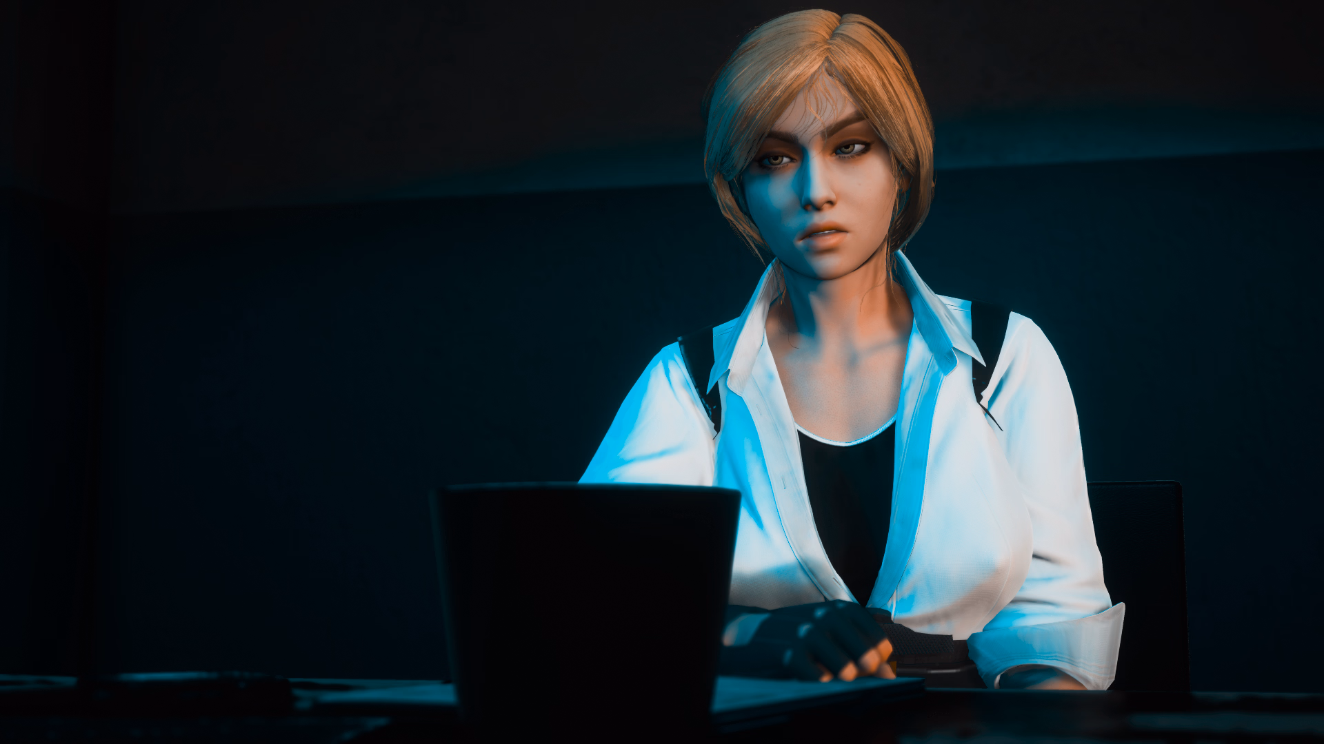VN Ren'Py Abandoned Slatford [v0.03] [Aapek]