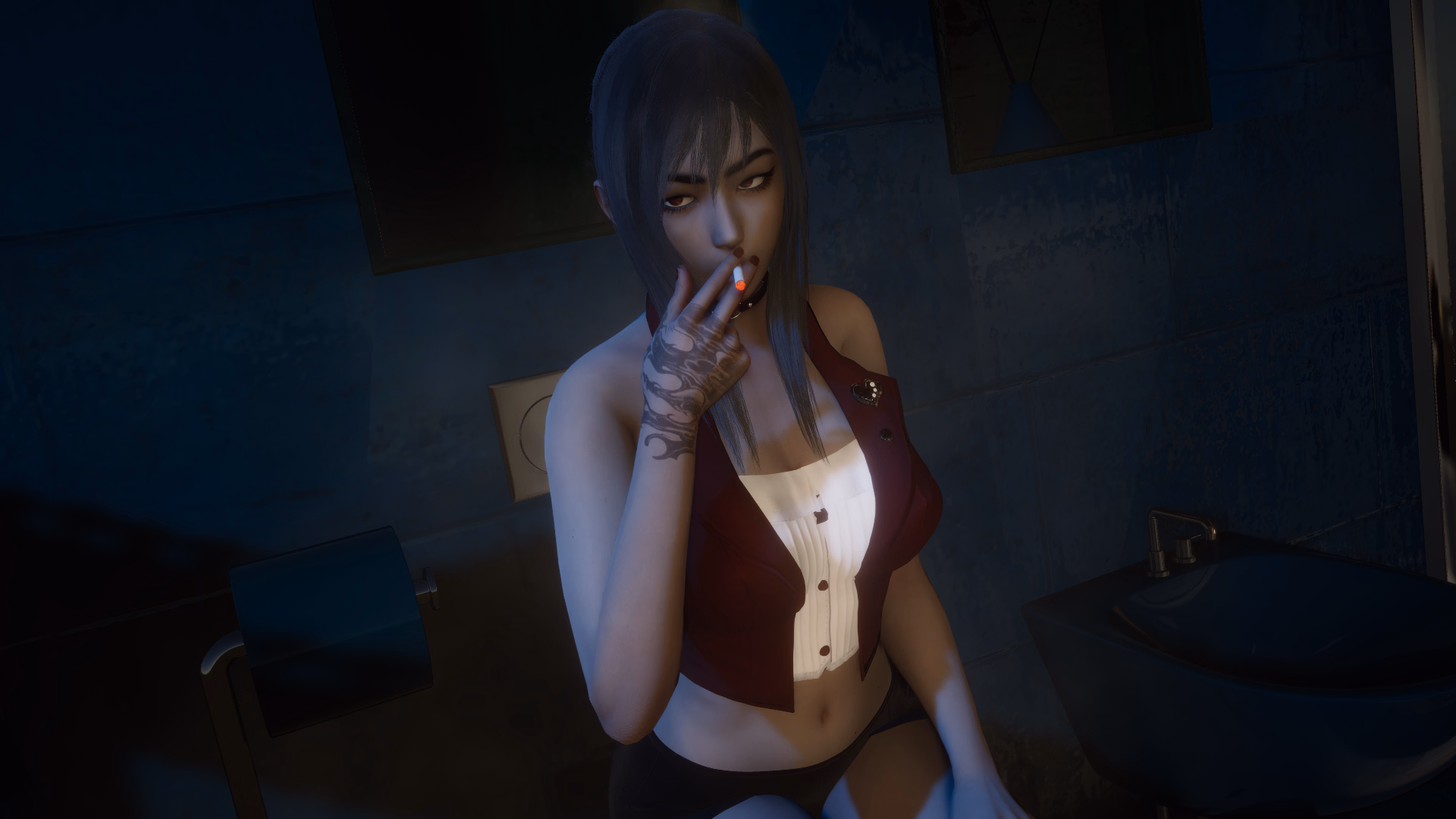 VN Ren'Py Abandoned Slatford [v0.03] [Aapek]