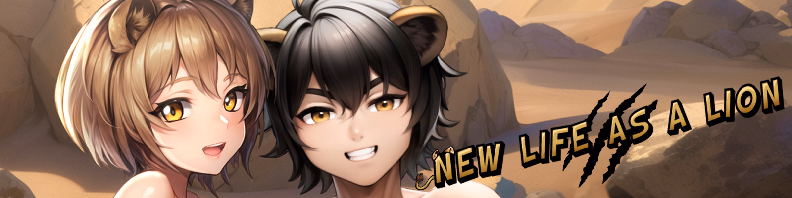 RPGM New Life as a Lion [v0.7] [EchiSoft] download