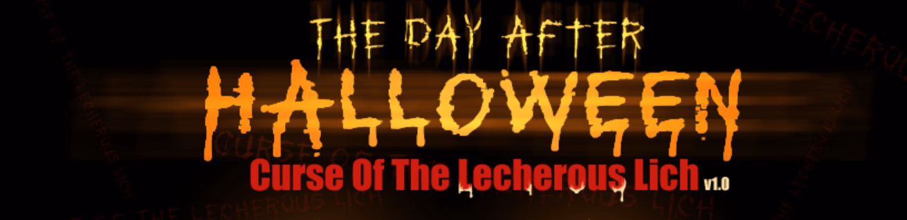 RPGM Completed The Day After Halloween: Curse Of The Lecherous Lich [v1.2] [Kinkstabbing] download