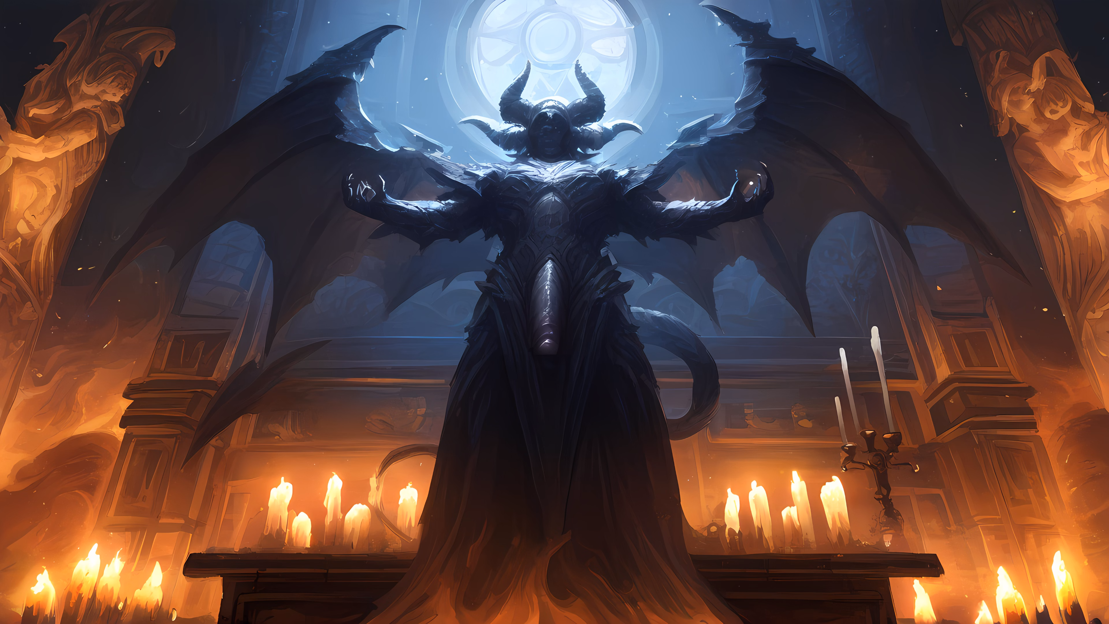 VN Ren'Py Rise Of Faith [v0.1] [Thyrrus]