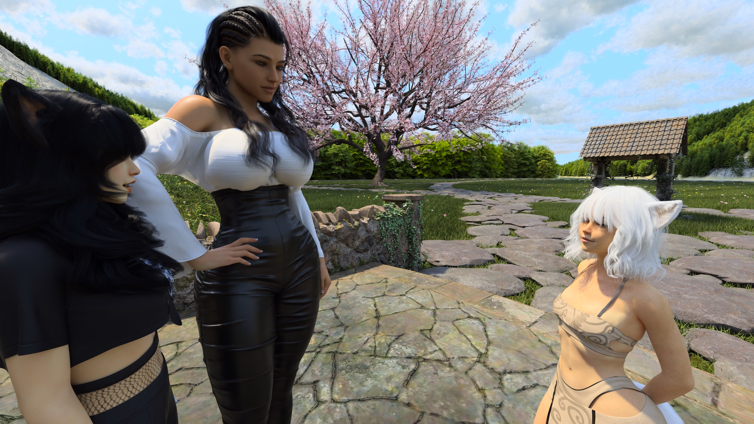 VN Ren'Py Paracosmic Reality [v1.14.0 Main] [Jiggly Stone Studios]