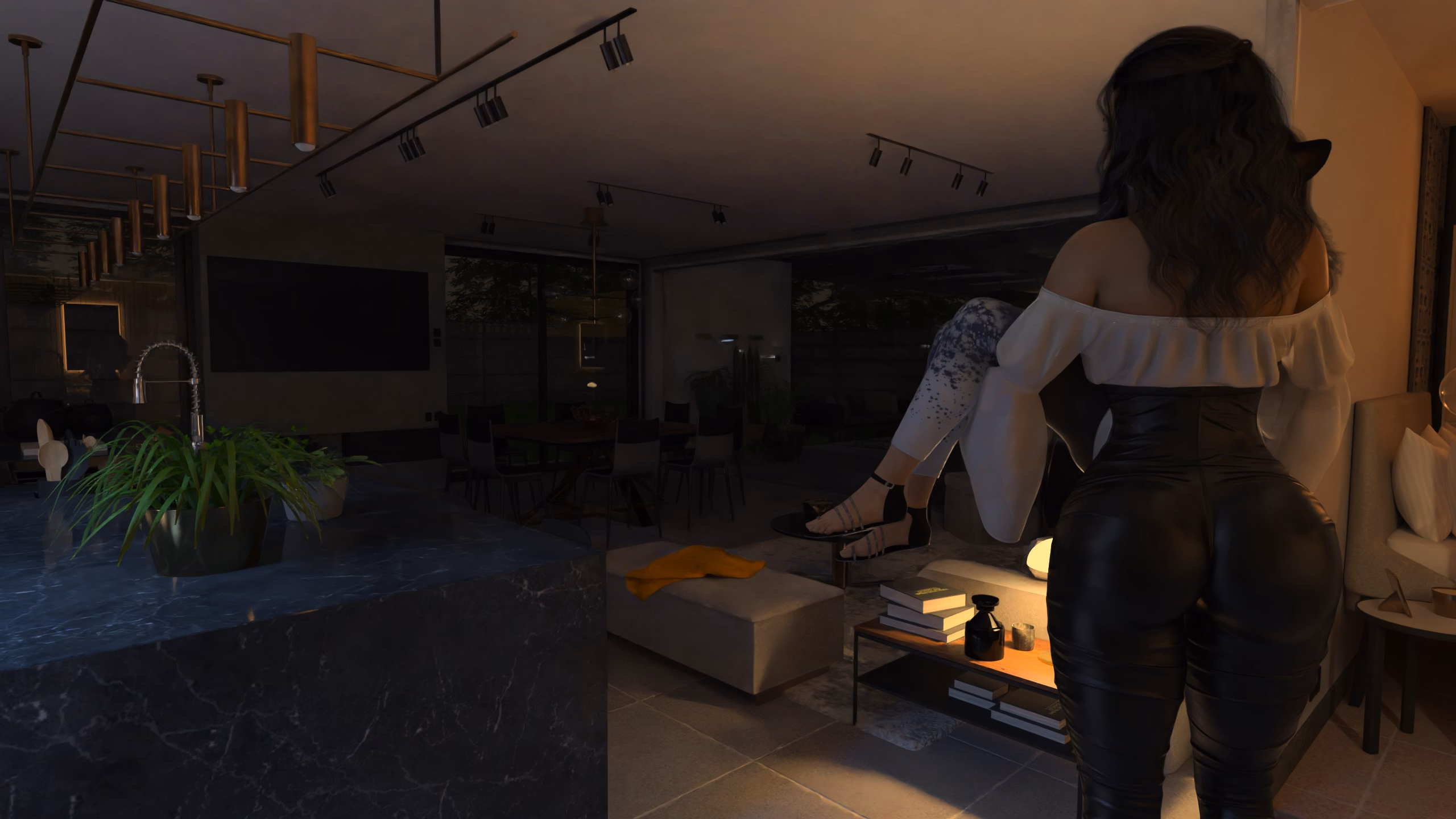 VN Ren'Py Paracosmic Reality [v1.14.0 Main] [Jiggly Stone Studios]