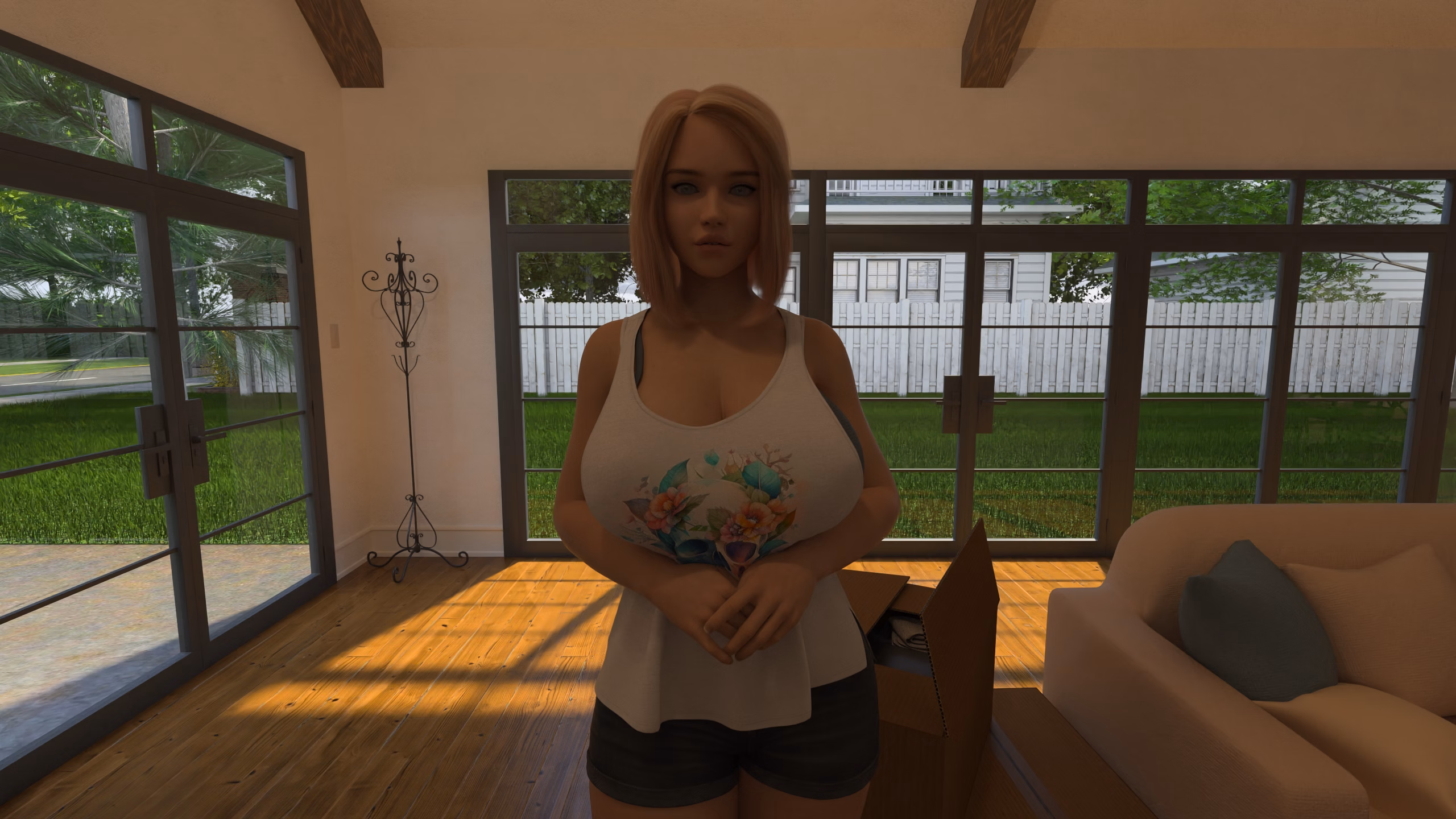 VN Ren'Py Paracosmic Reality [v1.14.0 Main] [Jiggly Stone Studios]