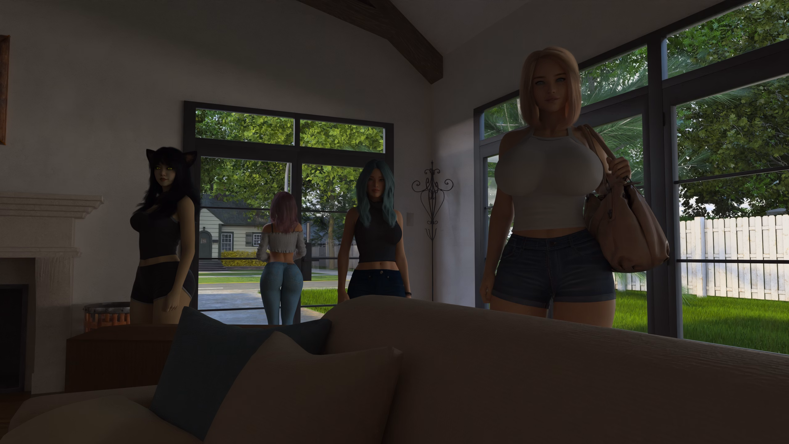 VN Ren'Py Paracosmic Reality [v1.14.0 Main] [Jiggly Stone Studios]