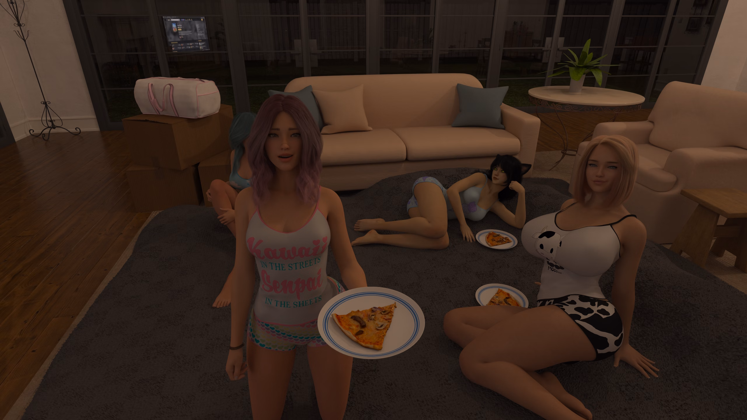 VN Ren'Py Paracosmic Reality [v1.14.0 Main] [Jiggly Stone Studios]