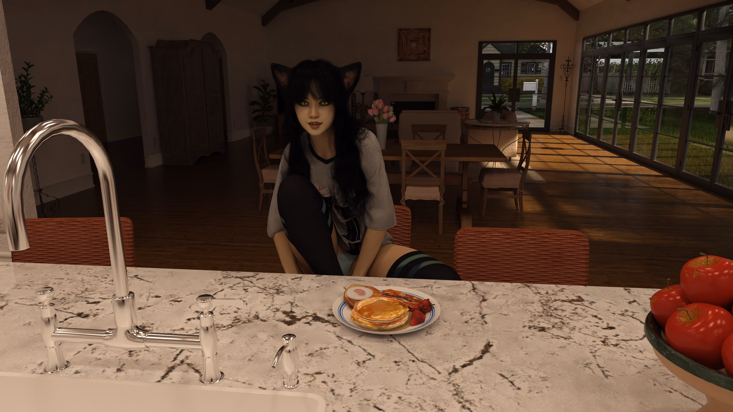 VN Ren'Py Paracosmic Reality [v1.14.0 Main] [Jiggly Stone Studios]