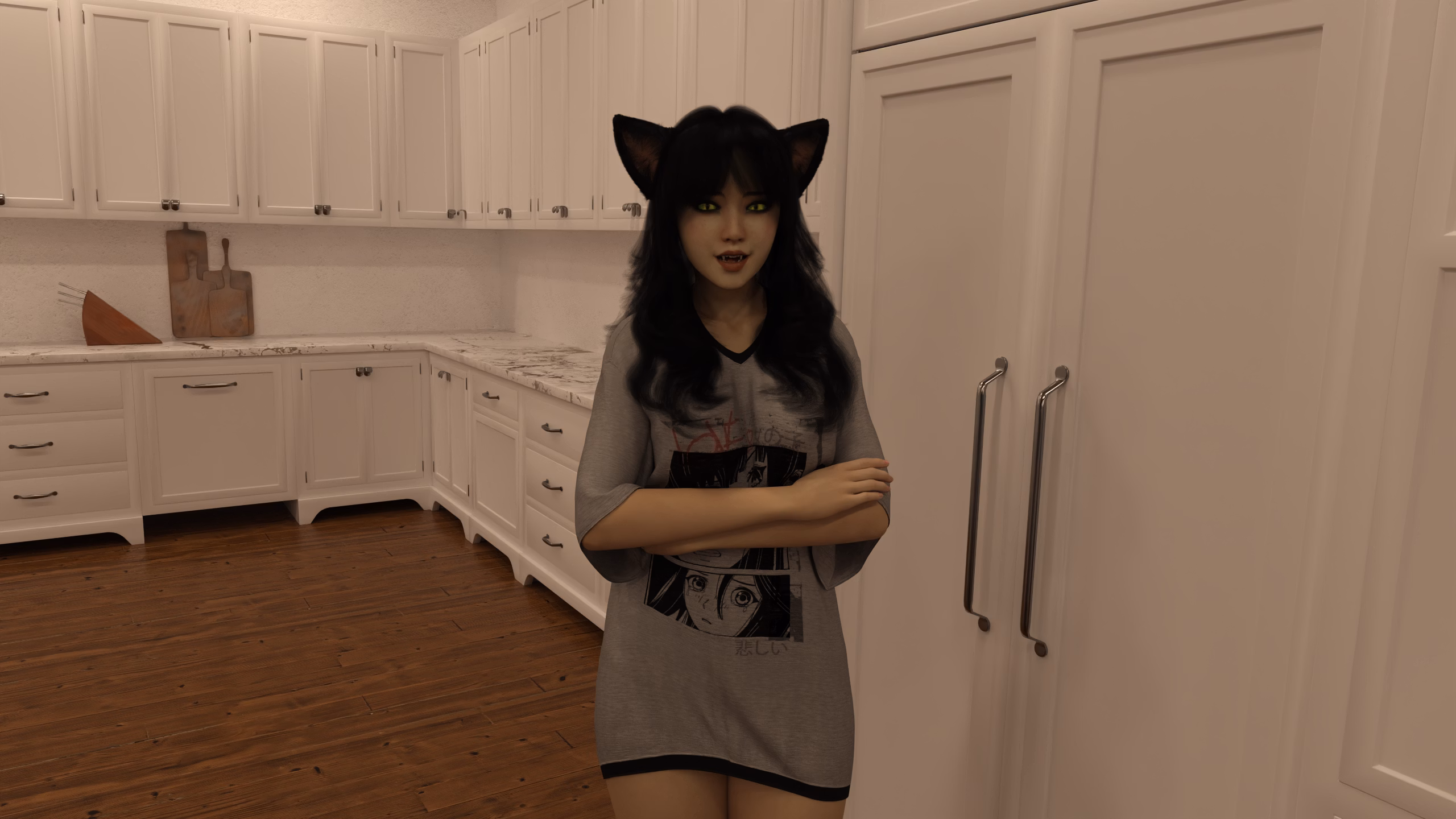 VN Ren'Py Paracosmic Reality [v1.14.0 Main] [Jiggly Stone Studios]